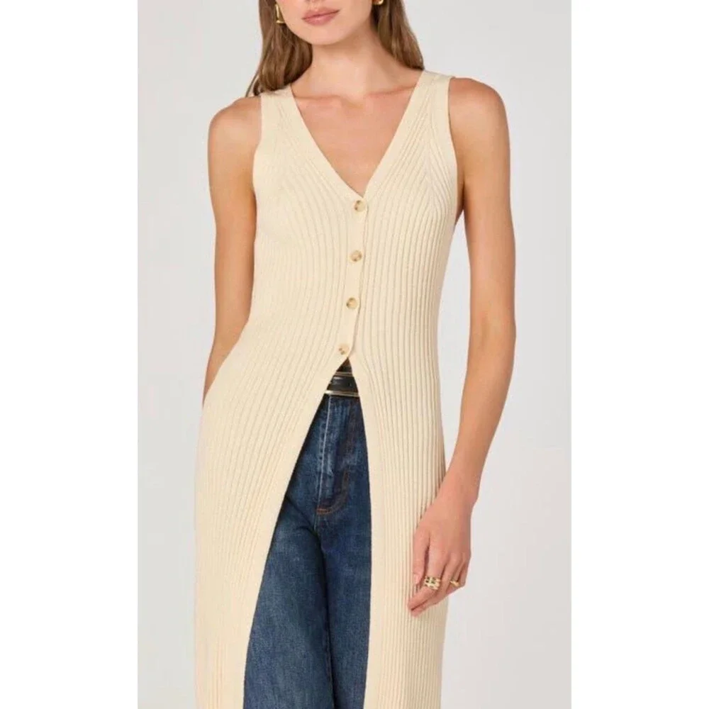 NWT ASTR V Neck Long Cardigan